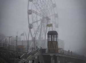 Туманное утро в Зеленоградске: атмосферное явление запечатлели на фото