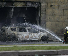 Пожарные локализовали возгорание в торговом центре «Гиант» на Московском проспекте