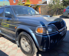Mitsubishi Pajero Sport, 
