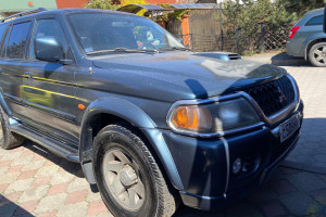 Mitsubishi Pajero Sport, 2002