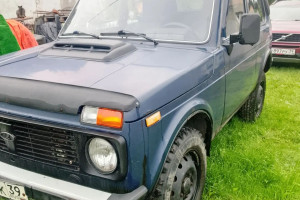 ВАЗ (LADA) 4x4 (Нива), 2000