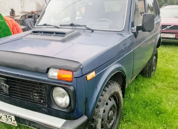 ВАЗ (LADA) 4x4 (Нива), 2000