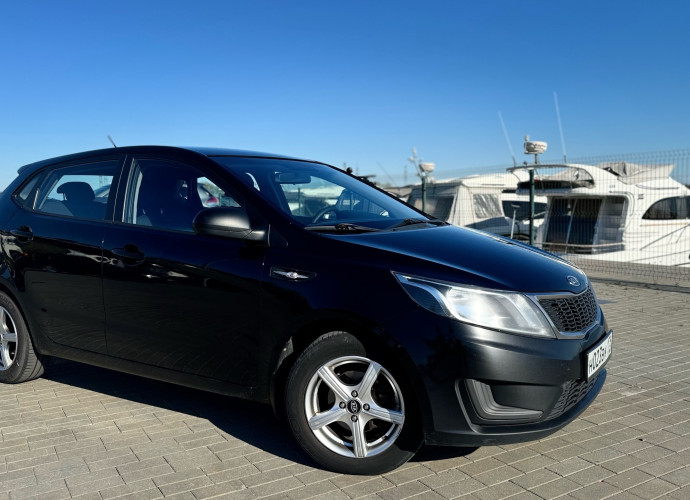 KIA Rio, 2012