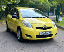 Toyota Yaris, 2009