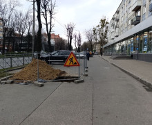 Реконструкция перекрёстка на улицах Невского и Дадаева в Калининграде началась с работ по сетям