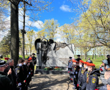 В Калининграде вспомнили ликвидаторов аварии на Чернобыльской АЭС