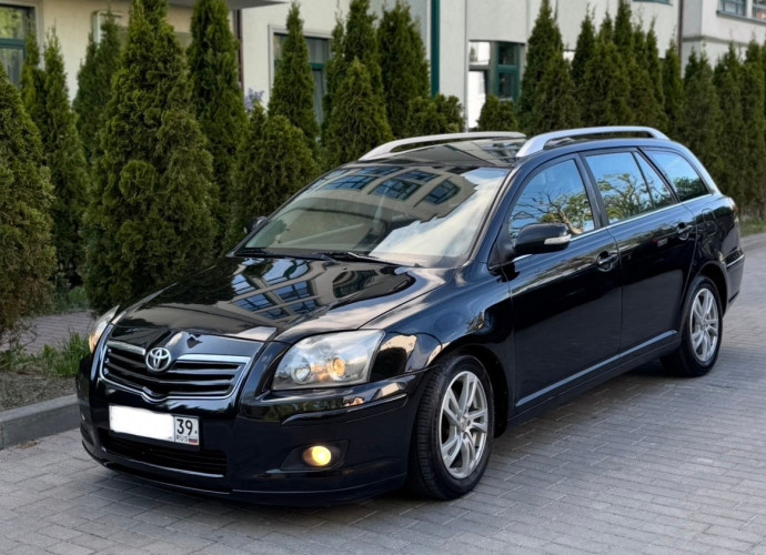 Toyota Avensis, 