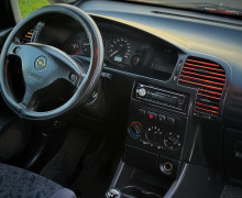 Opel Zafira, 2000