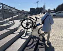 Философский мост на остров Канта стал частью повседневной жизни Калининграда