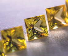 Калининградский янтарный комбинат нарастит выпуск продукции с алмазной огранкой