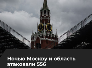 Массированная атака беспилотников на Москву и Подмосковье: есть жертвы и разрушения