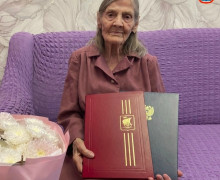 Труженица тыла из Калининграда отметила столетний юбилей