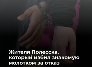 Житель Полесска осуждён на 11 лет за насилие и покушение на убийство знакомой