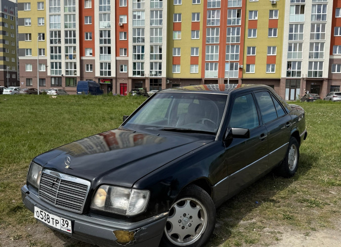 Mercedes-Benz W124, 