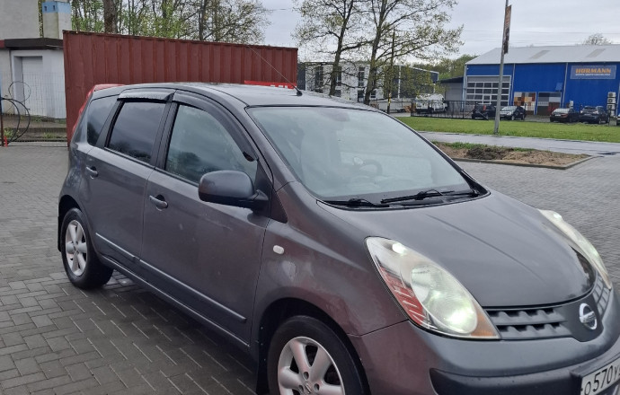 Nissan Note, 2006г