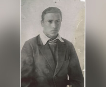 Москвичка передала музею «Старый люнет» записи отца о боях на Балтийской косе