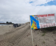 На Балтийской косе стартовали работы по восстановлению авандюны