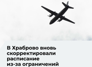 В аэропорту Храброво задерживаются 22 рейса, три отменены