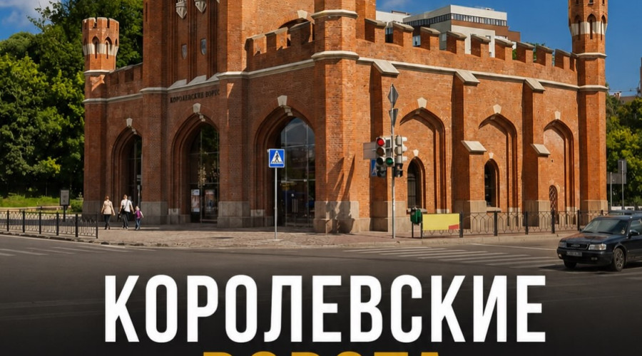 Ворота Кёнигсберга: архитектурные свидетели истории в современном Калининграде