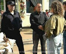 В Зеленоградске начались рейды против незаконных фотосессий с голубями