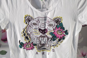Футболка Kenzo, размер 44