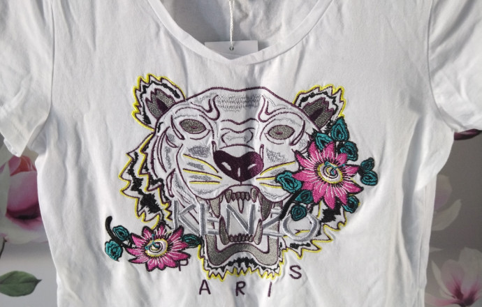 Футболка Kenzo, размер 44