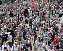 Акция «Бессмертный полк» в 2024 году пройдет в очном и онлайн-форматах