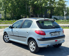 Peugeot 206, 2002