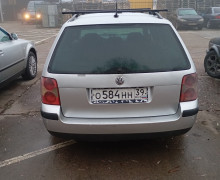 Volkswagen Passat, 2004