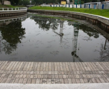 В Калининграде устранено 16 незаконных сбросов в Северный ручей
