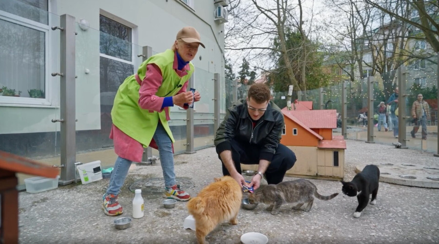 В Зеленоградске и на Куршской косе прошли съемки тревел-шоу «Кто куда»