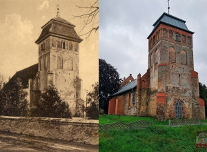 Кирха в Тургенево (Гросс Легиттен): история и современность