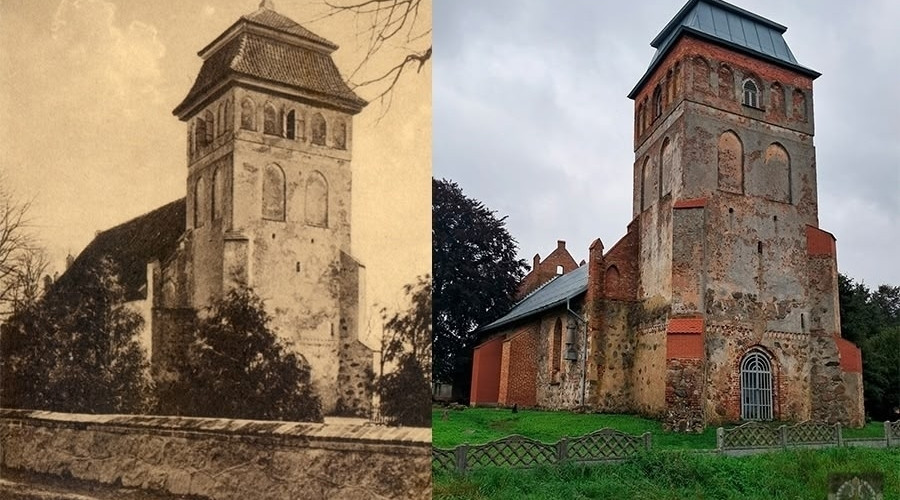 Кирха в Тургенево (Гросс Легиттен): история и современность