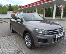 Volkswagen Touareg, 2013