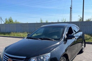 Geely Emgrand 7, 2013
