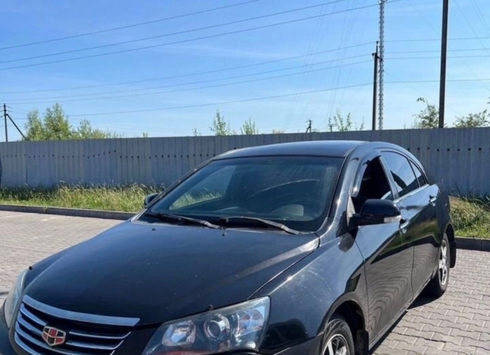 Geely Emgrand 7, 2013