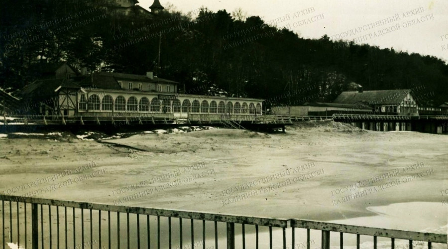 Светлогорск в 1950-х: как курорт возвращался к жизни после войны