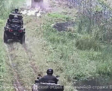 Пятеро граждан Польши задержаны за езду на квадроциклах в запретной зоне у границы с Калининградской областью