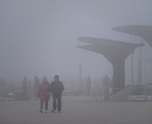 Туманная атмосфера в Зеленоградске напомнила о «Сайлент Хилле»