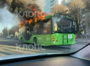 Троллейбусы «Авангард», охваченные огнем в Калининграде и иных регионах РФ, могут вернуться на маршруты