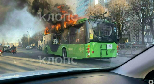 Троллейбусы «Авангард», охваченные огнем в Калининграде и иных регионах РФ, могут вернуться на маршруты