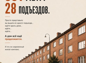Самый протяженный жилой дом Калининграда