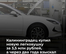 Калининградец через суд добился возврата денег за некачественный грузовой фургон Hyundai