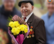 Труженик тыла Фёдор Шалдыбин празднует 98-летие
