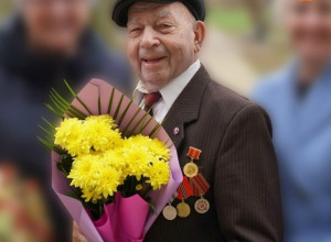 Труженик тыла Фёдор Шалдыбин празднует 98-летие