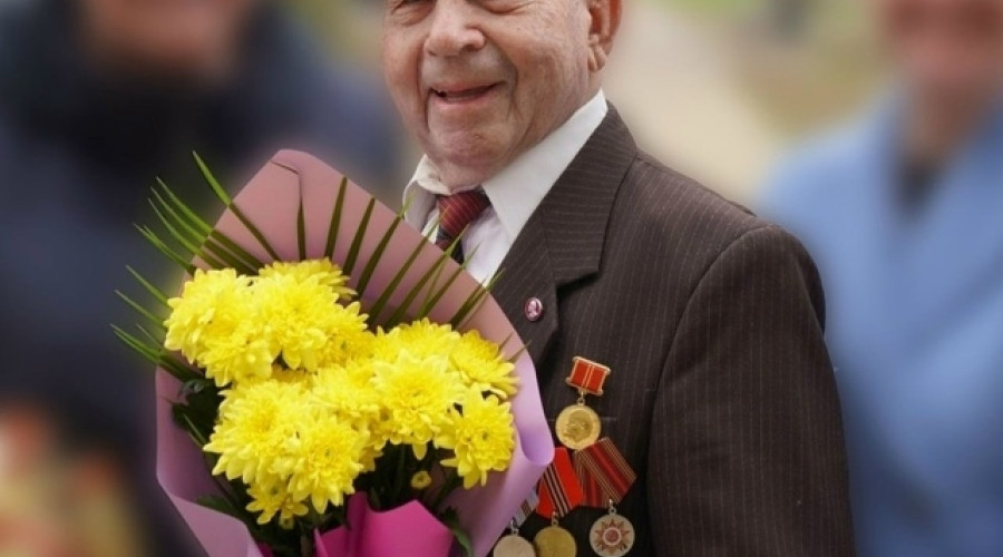 Труженик тыла Фёдор Шалдыбин празднует 98-летие