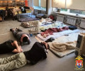 В Балтийске мигранты, работавшие на ремонте школы, ночевали в учебных классах
