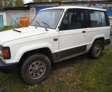 Isuzu Trooper, 