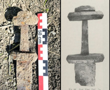 Шестилетний норвежец случайно обнаружил на поле меч эпохи викингов