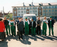 Эпоха маршруток в Калининграде: 25 лет назад город пересел на «Газели»